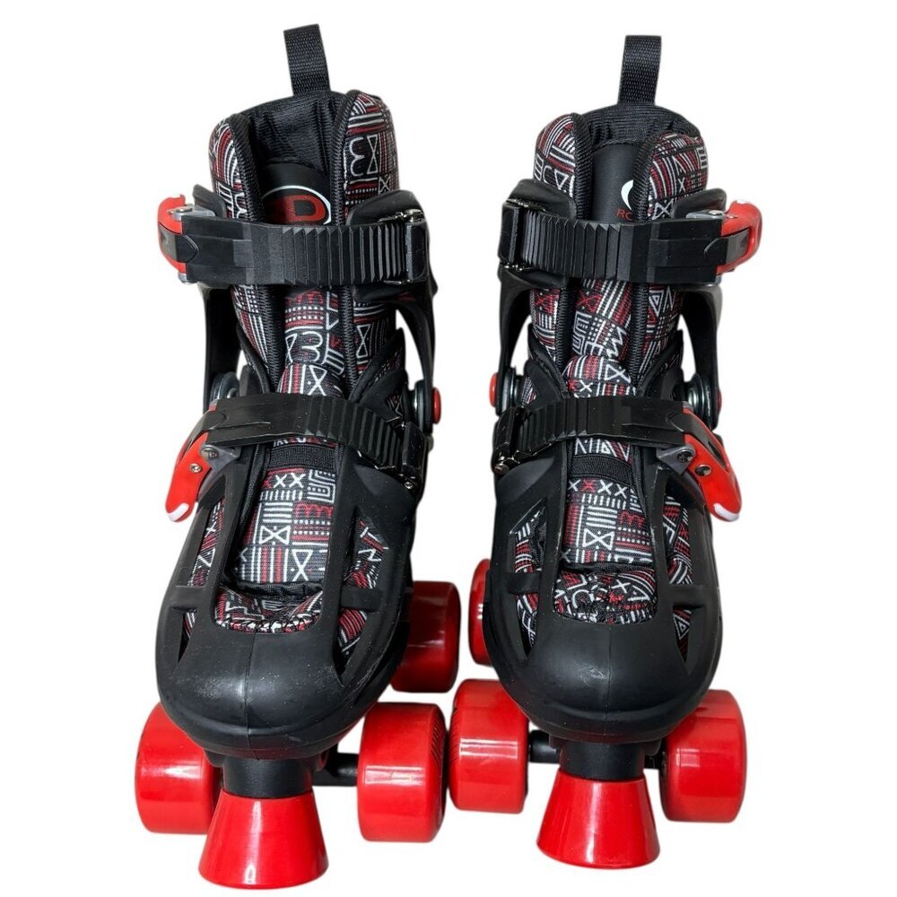 Roller Derby Adjustable Size Kids Quad Skates Size 12-2